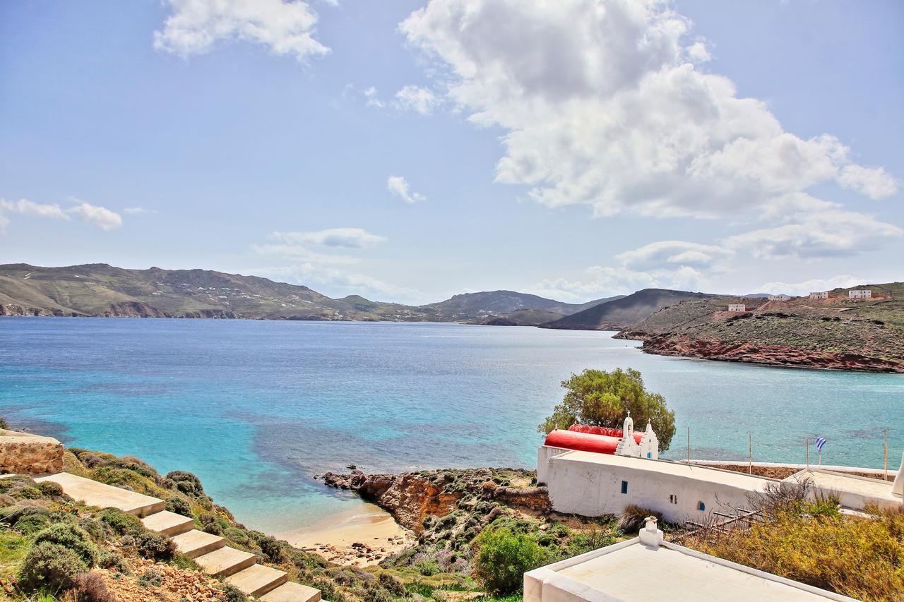 Villas Eleftheria Ano Meria Экстерьер фото