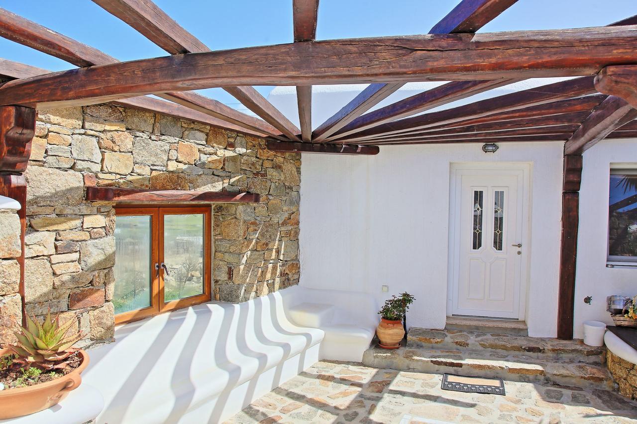Villas Eleftheria Ano Meria Экстерьер фото
