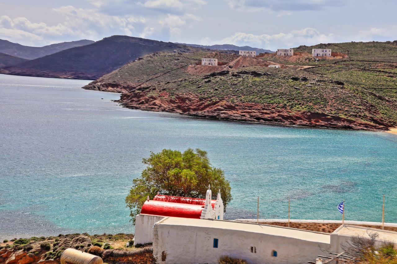 Villas Eleftheria Ano Meria Экстерьер фото