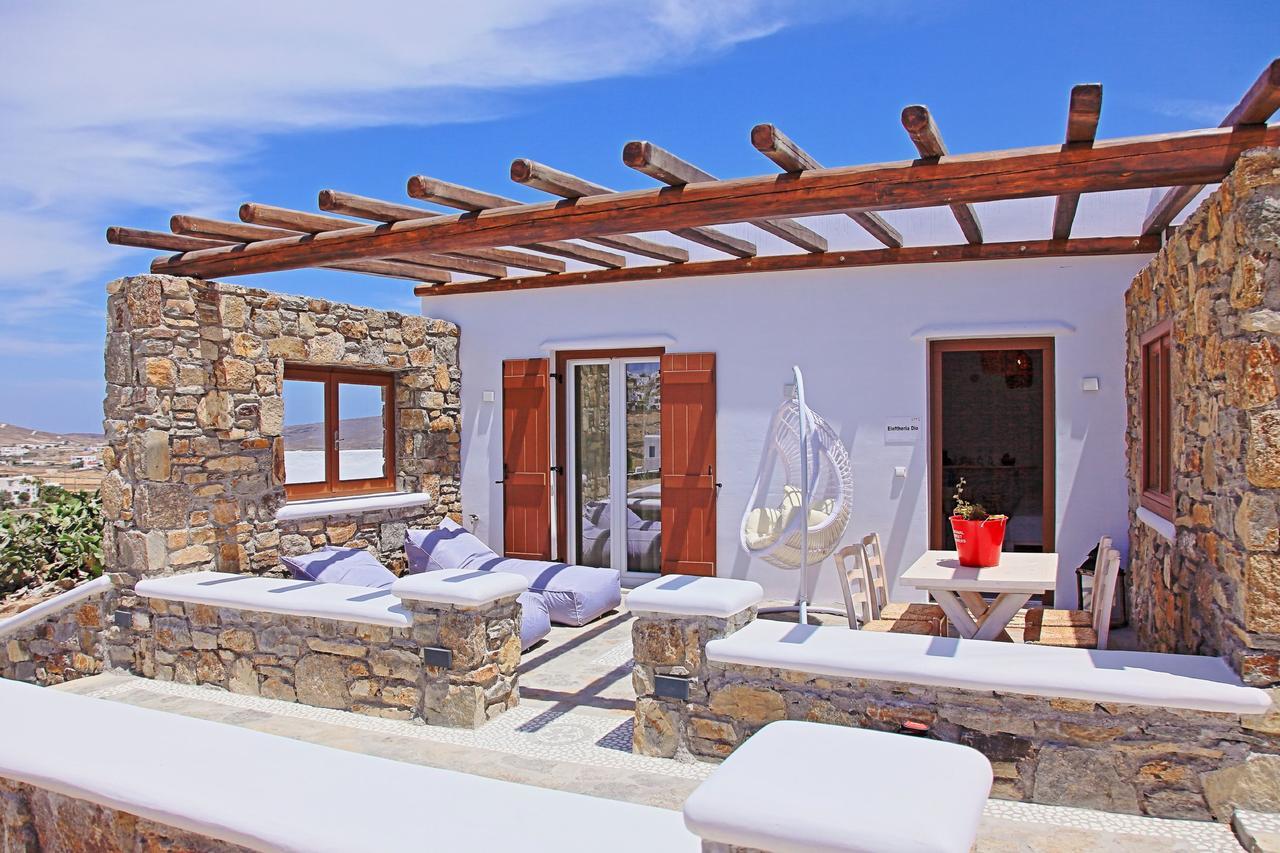 Villas Eleftheria Ano Meria Экстерьер фото