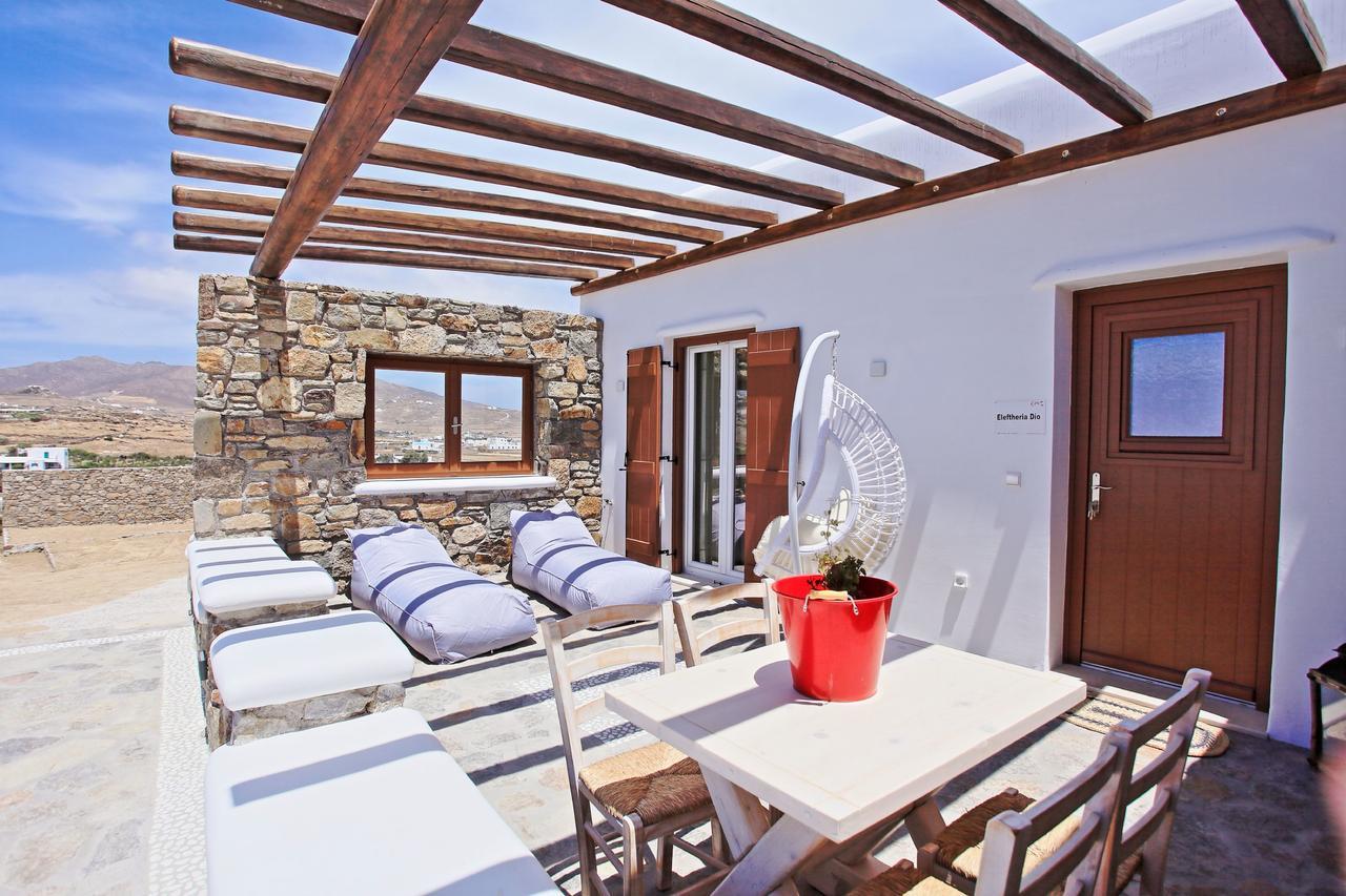 Villas Eleftheria Ano Meria Экстерьер фото