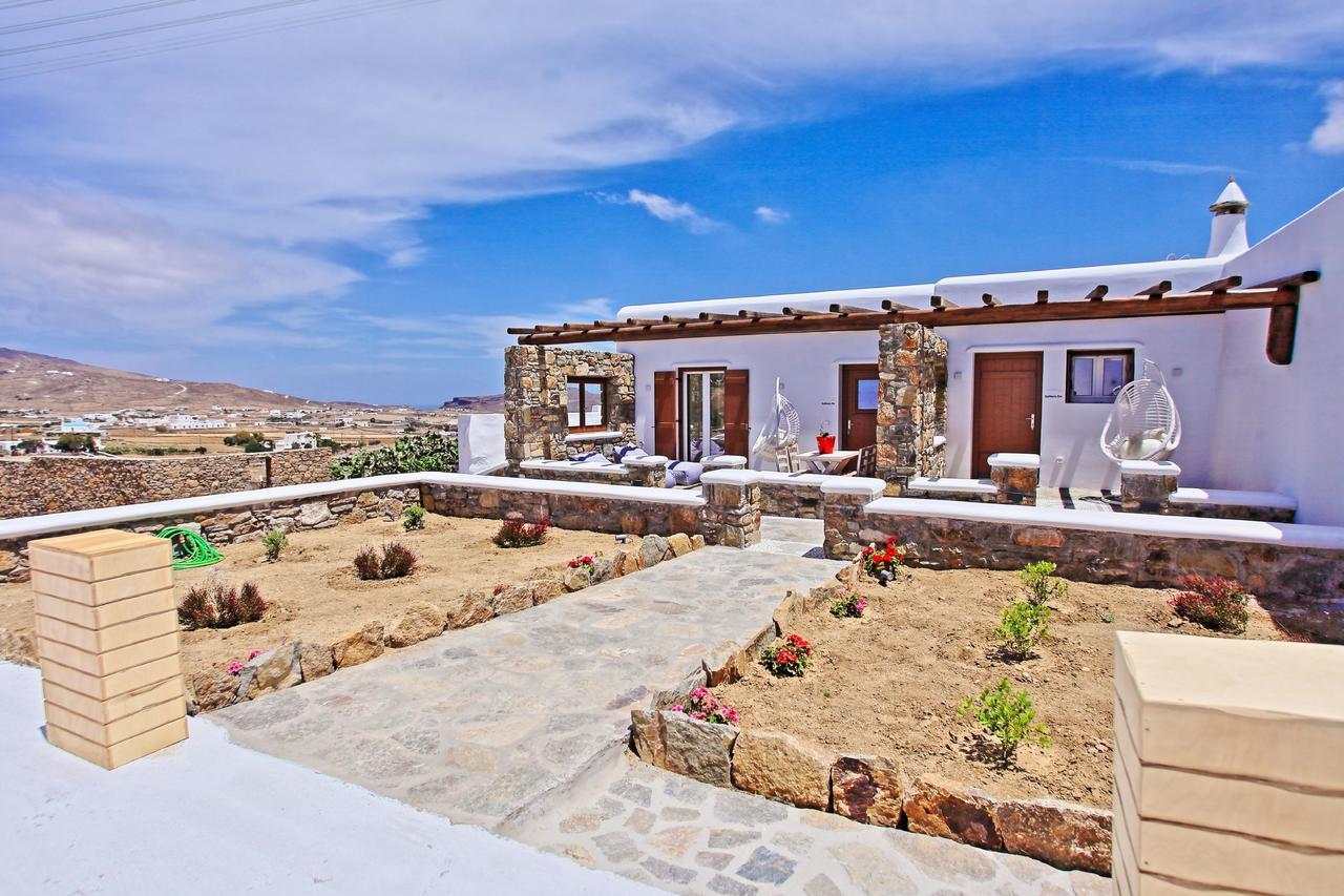 Villas Eleftheria Ano Meria Экстерьер фото
