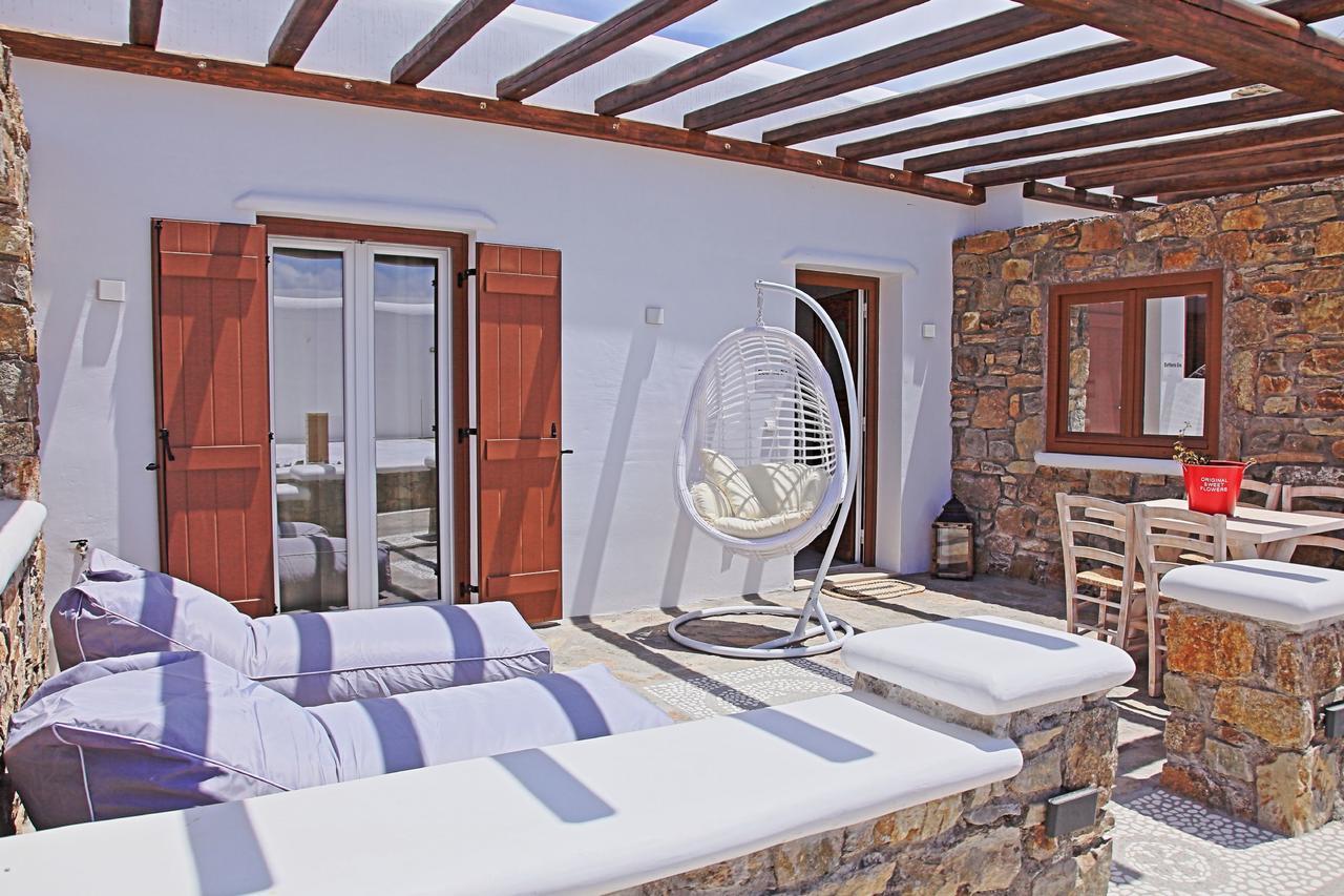 Villas Eleftheria Ano Meria Экстерьер фото